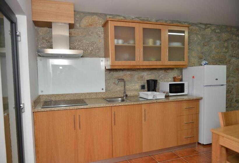 Апартаменты Дюплекс 1 Спальня, Quinta Do Eido