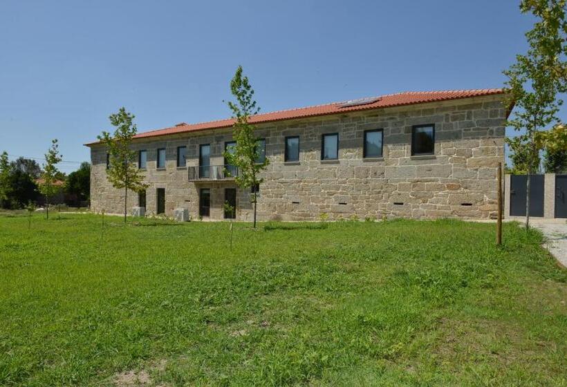 带1个卧室带花园景观的公寓, Quinta Do Eido