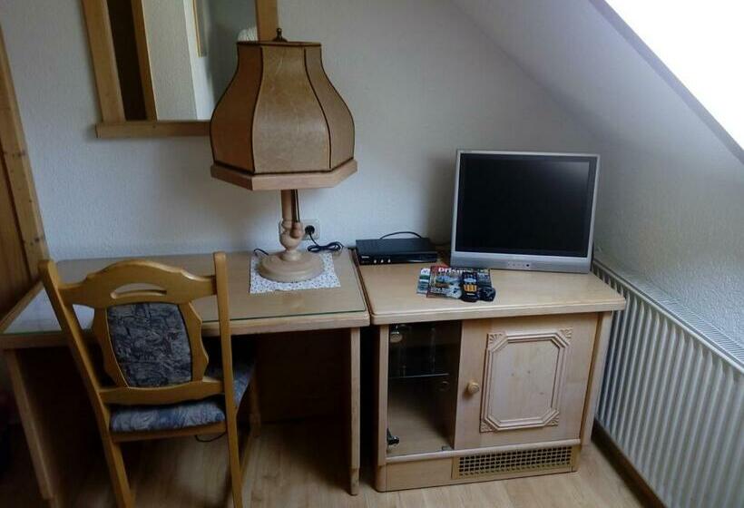 스탠다드 싱글 룸, Landhotel Eichenkrug