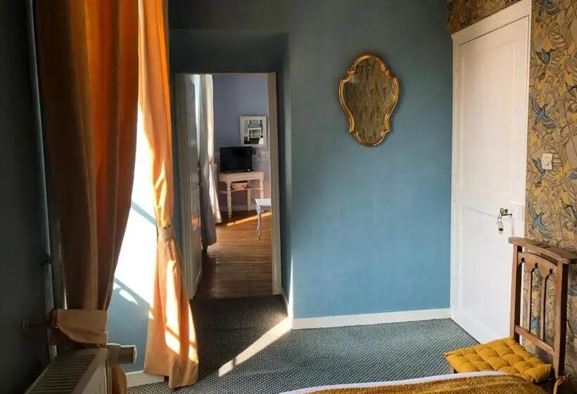 2ベッドスイートルーム, Manoir De Vilaines