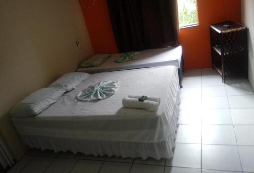 חדר סטנדרט לשלושה, Pousada Luar De Monte Cristo