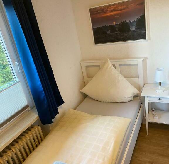 스탠다드 싱글 룸, Pension Auetal