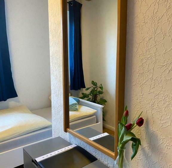 스탠다드 싱글 룸, Pension Auetal