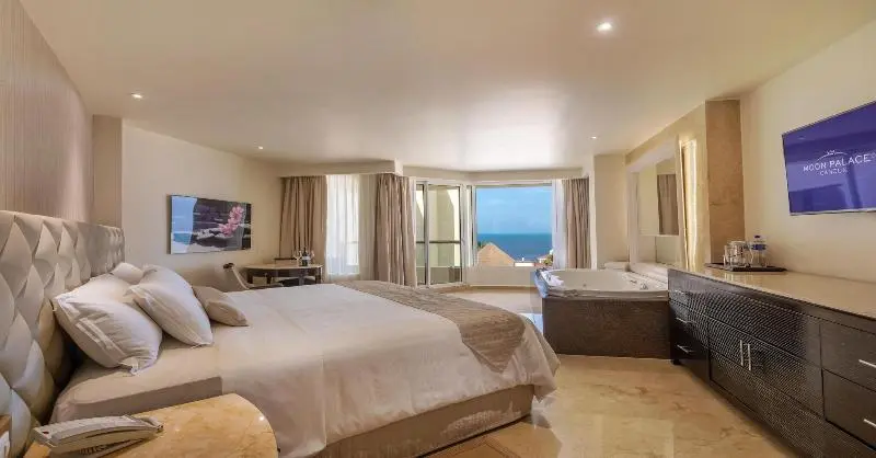 オーシャンビュースーペリアールーム, Moon Palace Nizuc  All Inclusive