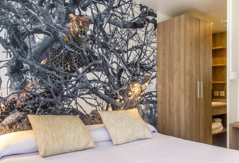 ３ベッドルームスタンダードバンガロー, Camping & Resort Sangulí Salou