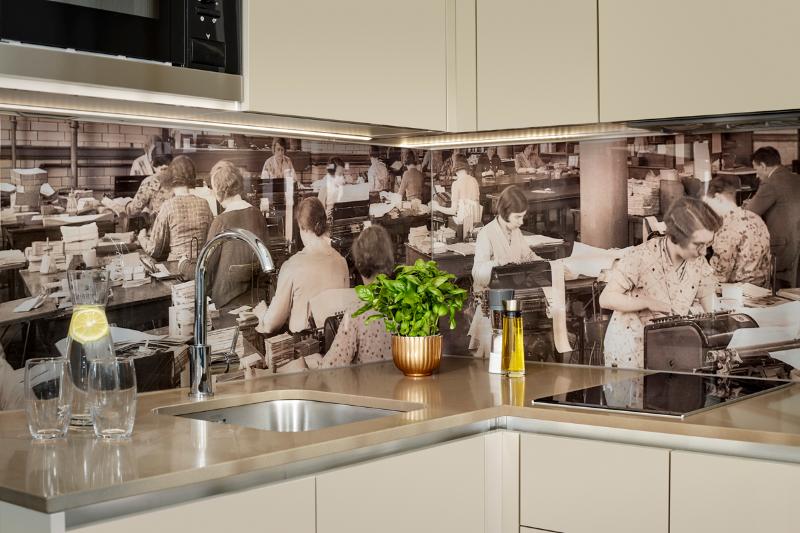 标准工作室, Citadines Islington London