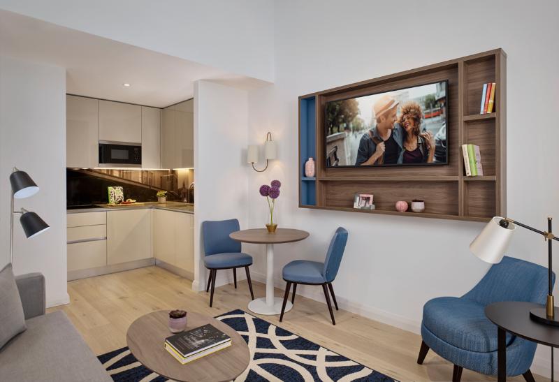 带1个卧室的公寓, Citadines Islington London