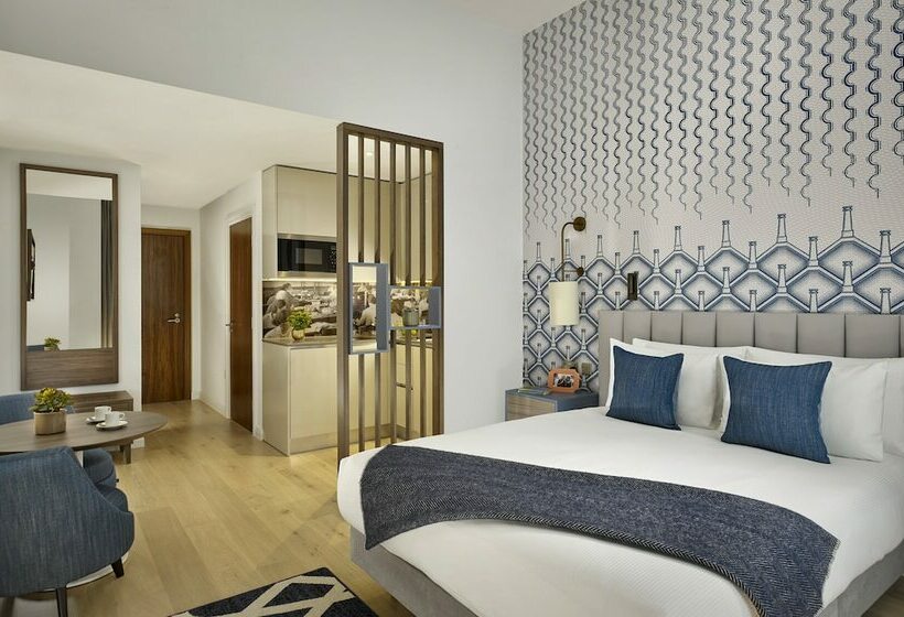 标准工作室, Citadines Islington London