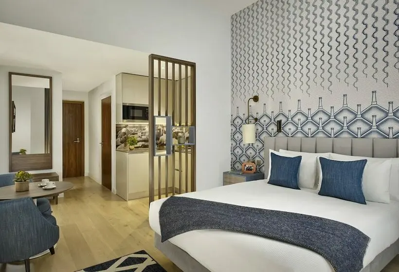 スタンダードスタジオ, Citadines Islington London