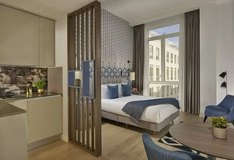 スタンダードスタジオ, Citadines Islington London