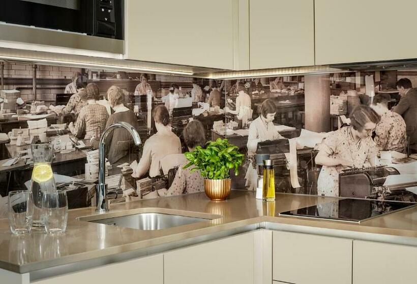 标准工作室, Citadines Islington London