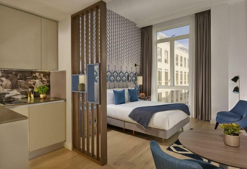 标准工作室, Citadines Islington London