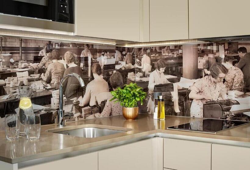 豪华工作室, Citadines Islington London