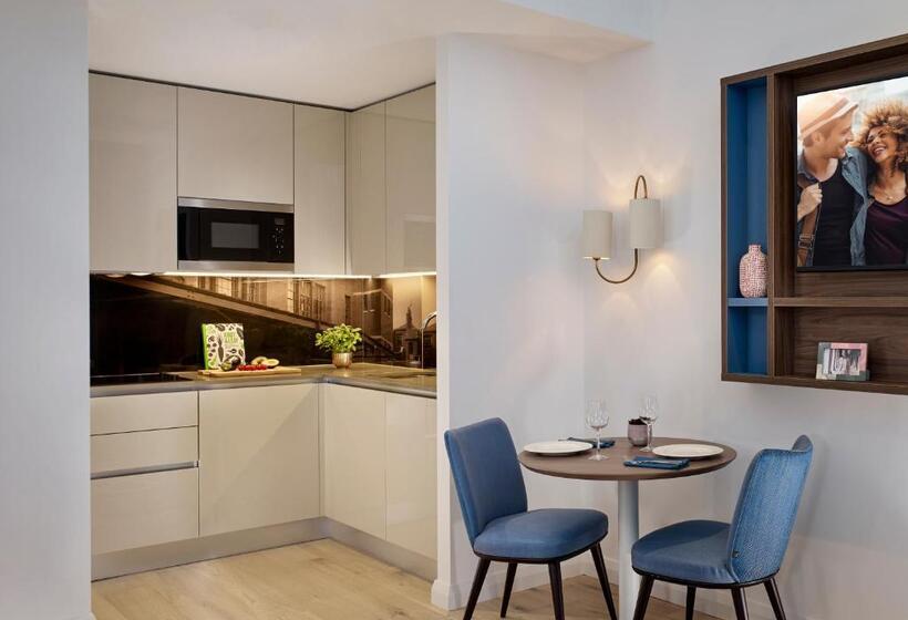 带1个卧室的公寓, Citadines Islington London