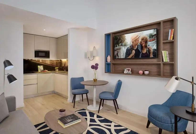 1ベッドルームアパートメント, Citadines Islington London