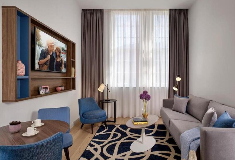 带1个卧室的公寓, Citadines Islington London