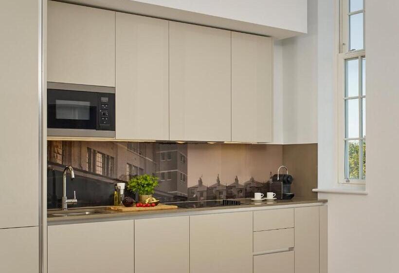 带1个卧室的豪华公寓, Citadines Islington London