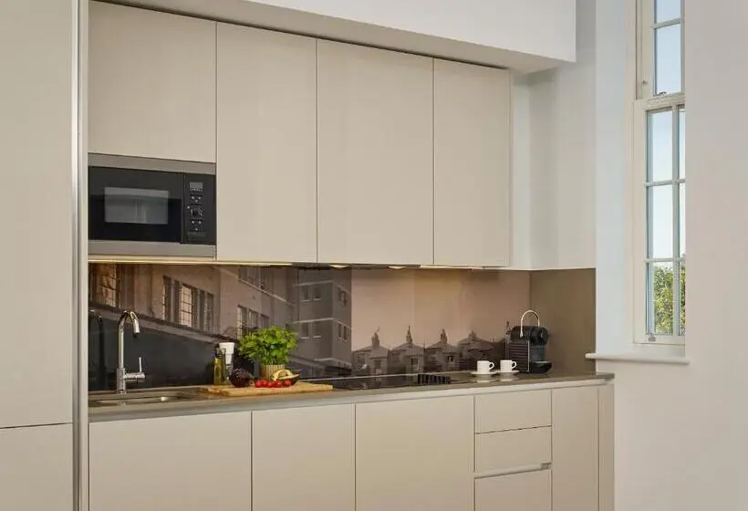 1ベッドルームのデラックスアパートメント, Citadines Islington London