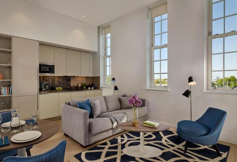 带1个卧室的豪华公寓, Citadines Islington London