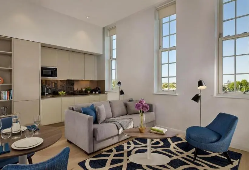 1ベッドルームのデラックスアパートメント, Citadines Islington London