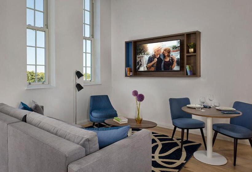 带1个卧室的豪华公寓, Citadines Islington London