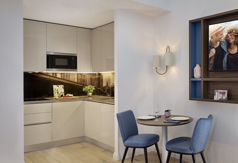 带1个卧室的公寓, Citadines Islington London