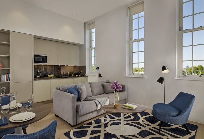 带1个卧室的豪华公寓, Citadines Islington London