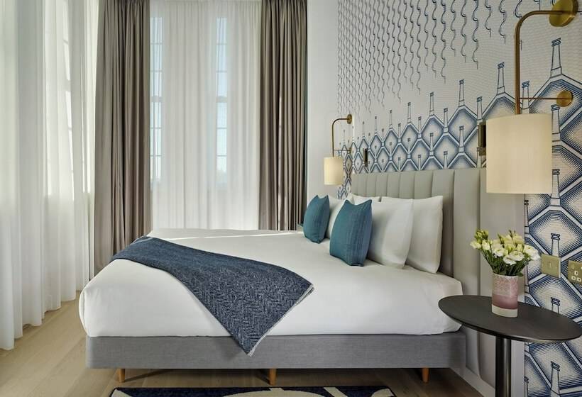 带1个卧室的豪华公寓, Citadines Islington London