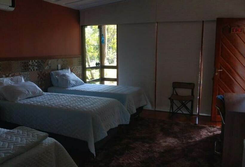 Habitación Deluxe, Ecohotel Vale Do Sol