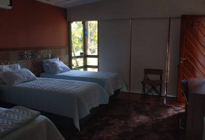디럭스 4인 룸, Ecohotel Vale Do Sol