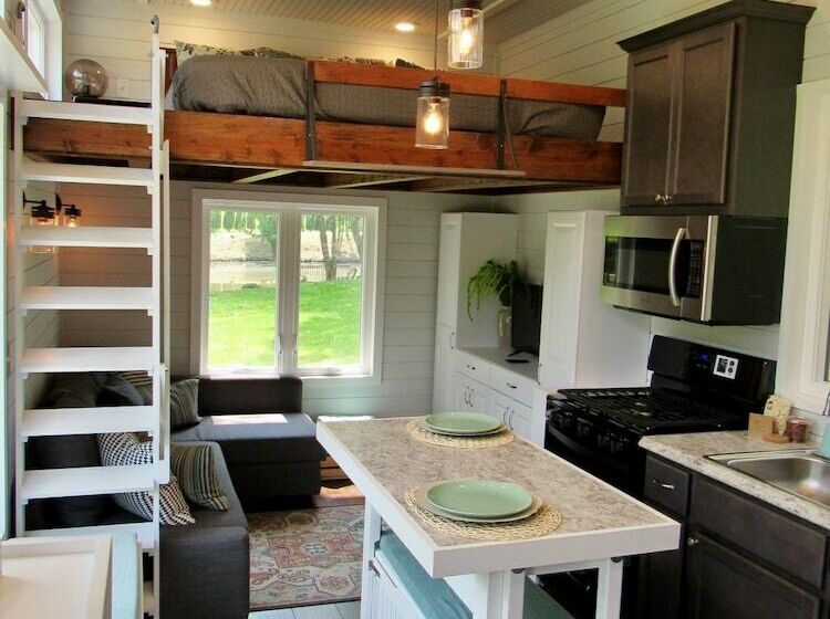 침실 1개 주택, Tiny Estates Tiny Homes