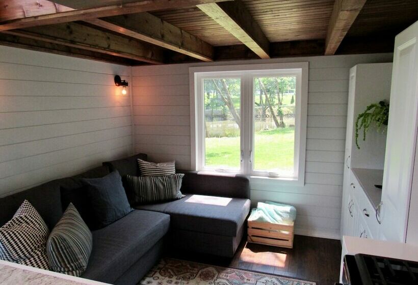 침실 1개 주택, Tiny Estates Tiny Homes