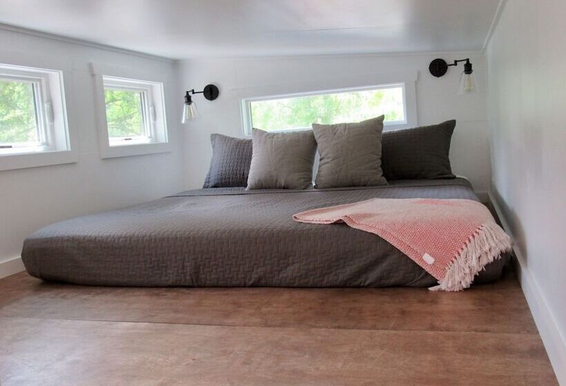 Дом 1 Спальня, Tiny Estates Tiny Homes