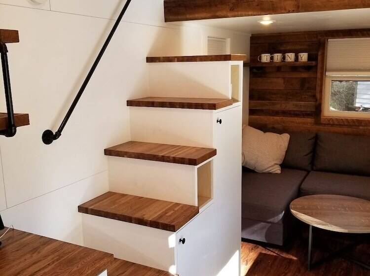 침실 1개 주택, Tiny Estates Tiny Homes