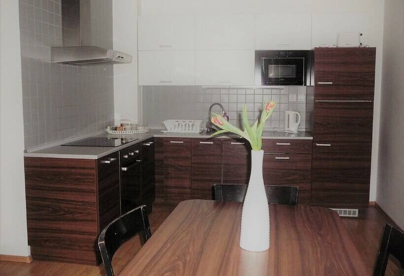 Apartament Deluxe 1 Sypialnia, Fukas Apartments Medena