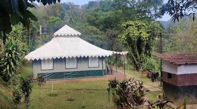 Deluxe Tent, Three Hills Coorg