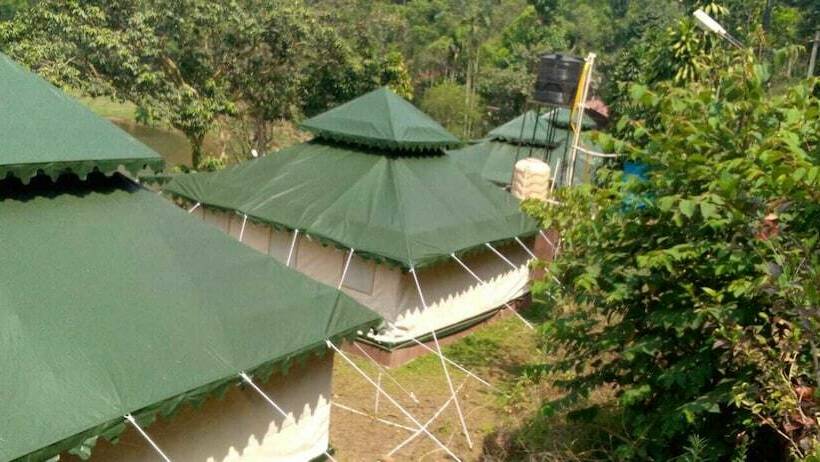 Deluxe Tent, Three Hills Coorg