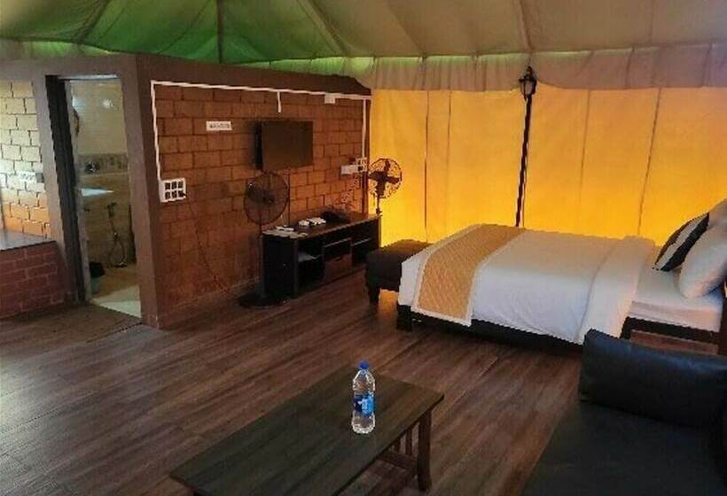 Deluxe Tent, Three Hills Coorg