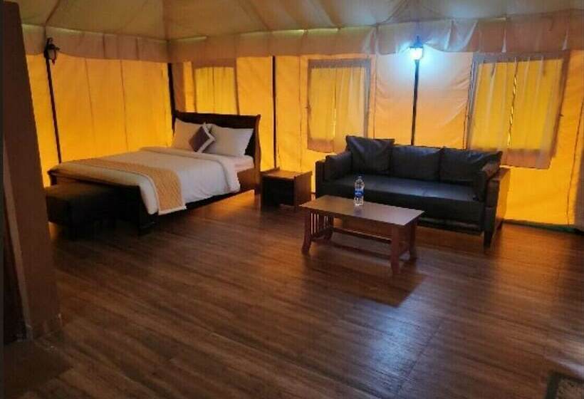 Deluxe Tent, Three Hills Coorg