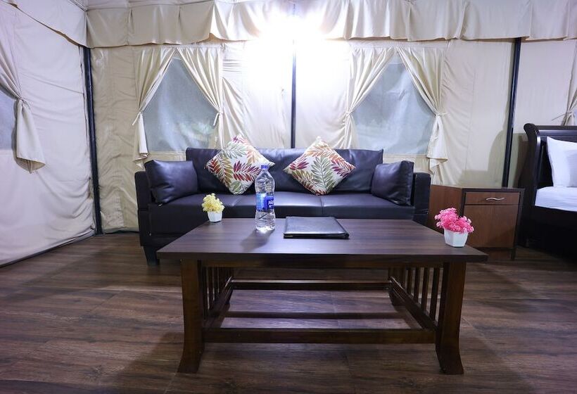 Deluxe Tent, Three Hills Coorg