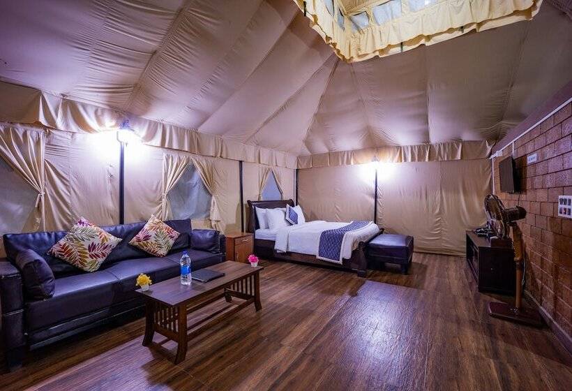 Deluxe Tent, Three Hills Coorg