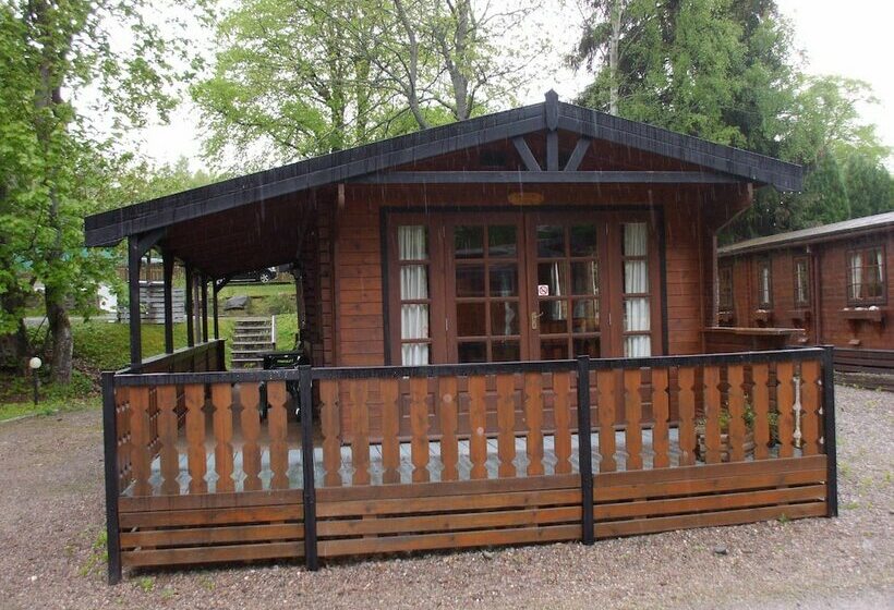 Хижина, Lurchers Cabin Aviemore