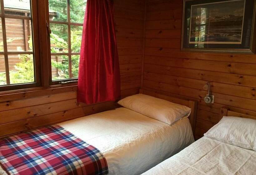 Хижина, Lurchers Cabin Aviemore