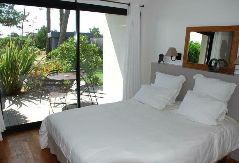 １階の１ベッドルームアパートメント, Villa Mané Lann Maison D Hôtes & Spa