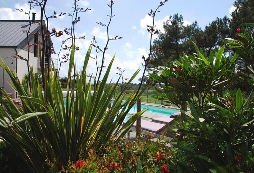 Апартаменты 1 Спальня Нижний Этаж, Villa Mané Lann Maison D Hôtes & Spa