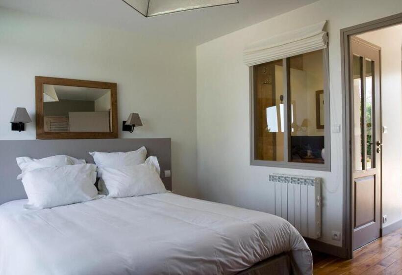 １階の１ベッドルームアパートメント, Villa Mané Lann Maison D Hôtes & Spa