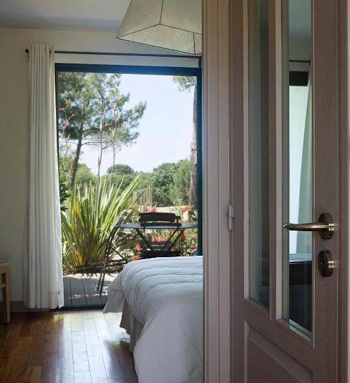 １階の１ベッドルームアパートメント, Villa Mané Lann Maison D Hôtes & Spa