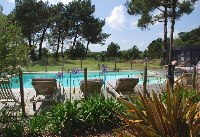 １ベッドルームアパートメント, Villa Mané Lann Maison D Hôtes & Spa