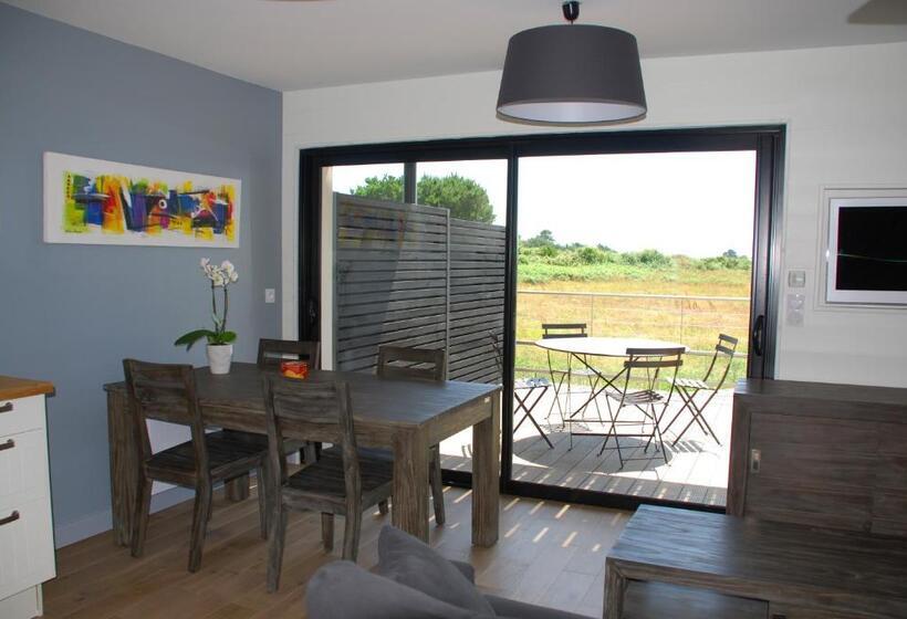 １ベッドルームアパートメント, Villa Mané Lann Maison D Hôtes & Spa