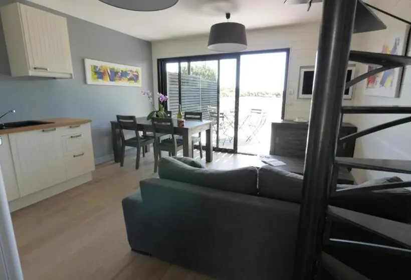 آپارتمان 1 خوابه با چشم‌انداز باغ, Villa Mané Lann Maison D Hôtes & Spa